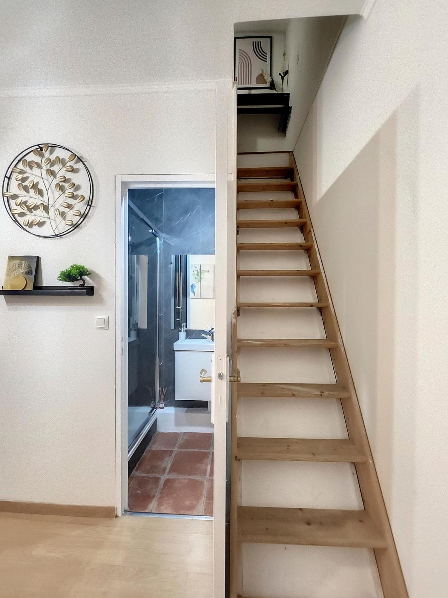 Le Petit Duplex Du Paul B Appartement Nantes